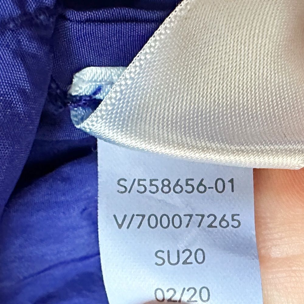 Athleta Canopy Parachute Dress Blue NWT Size Medium - Picture 10 of 10